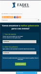 Mobile Screenshot of fadelpalestrantes.com.br